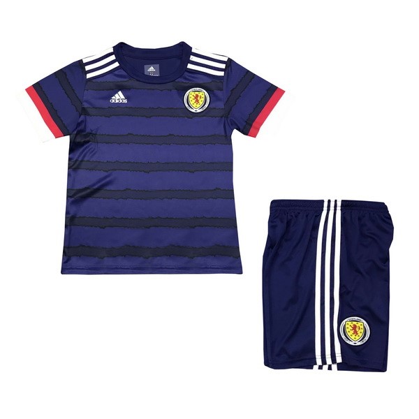 Camiseta Escocia 1ª Niño 2020 Azul